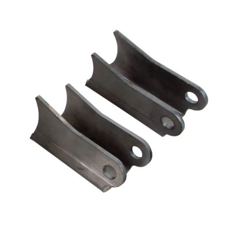 Synergy Mfg 8012-10, 07-18 Jeep Wrangler JK/JKU Front Axle HD Lower Shock Mounts 2.5in OD Tube
