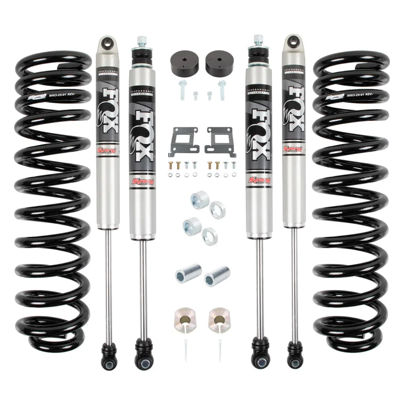 Synergy Mfg 8650-12, 05+ Ford Super Duty F-250 / F-350Ax4 Diesel Leveling System