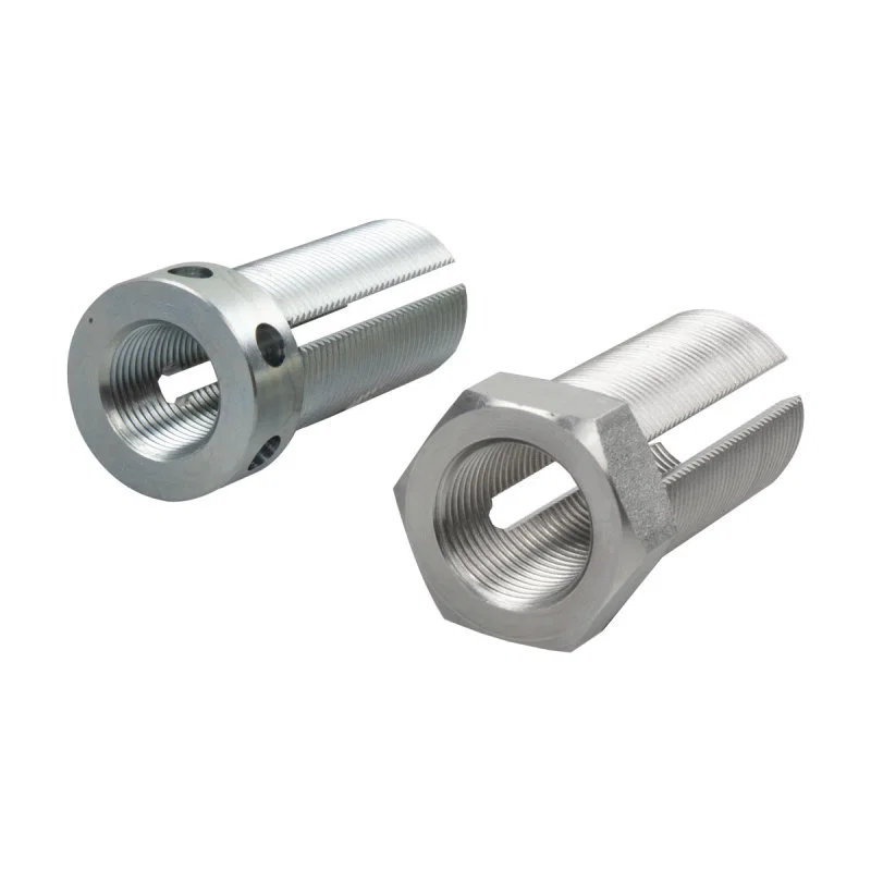 Synergy Mfg 3622-12-12-PL, Replacement Double Adjuster Sleeve 1 1/4-12 (Zinc Plated)