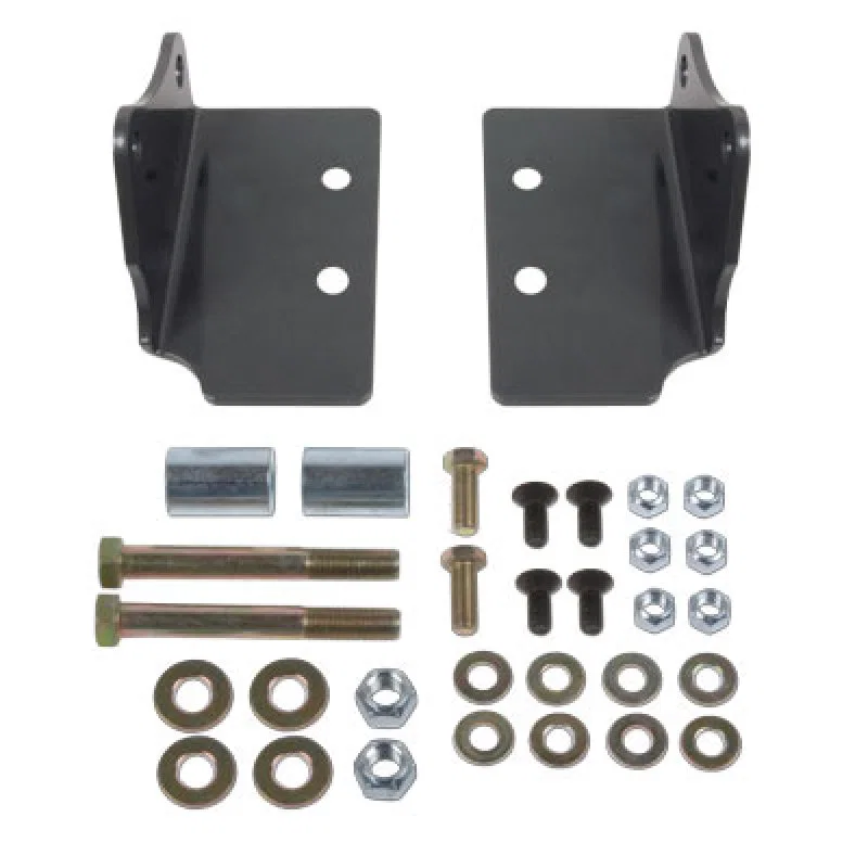 Synergy Mfg 8073, 07-18 Jeep Wrangler JK/JKU Front Lower Shock Mount Bracket