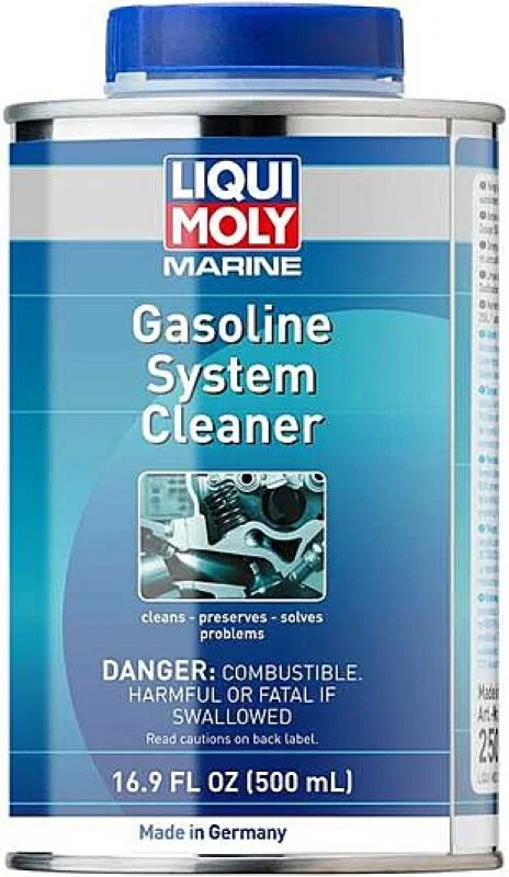 LIQUI MOLY 20504, 500ml Marine Gasoline System Cleaner
