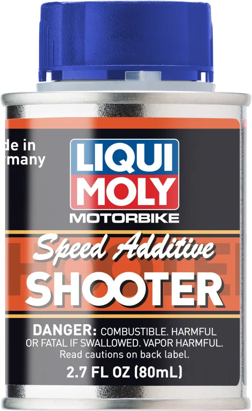 LIQUI MOLY 20140, 80mL Motorbike Speed Additive Shooter
