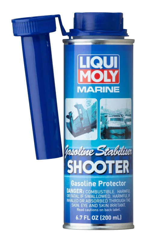LIQUI MOLY 25100, 200ml Marine Gasoline Stabilizer Shooter