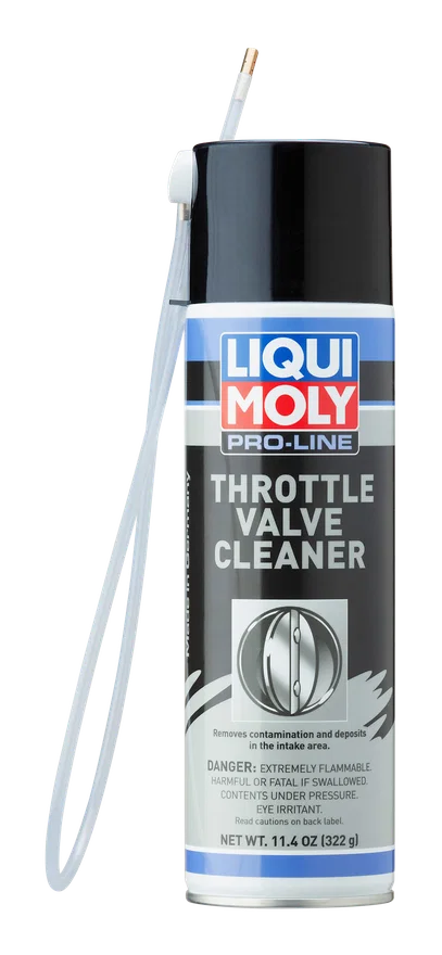 LIQUI MOLY 20210, 400mL Pro-Line Throttle Valve Cleaner (Aerosol)