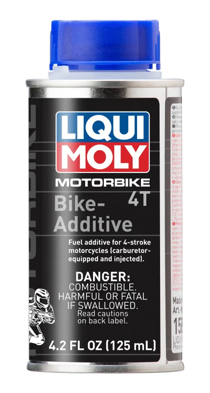 LIQUI MOLY 20048, 125mL Motorbike 4T Bike-Additive