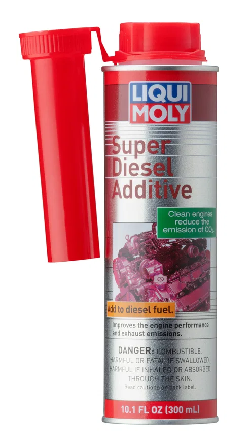 LIQUI MOLY 2002, 300mL Super Diesel Additive