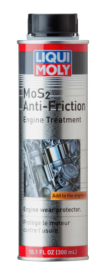 LIQUI MOLY 2009, 300mL MoS2 Anti-Friction Engine Treatment