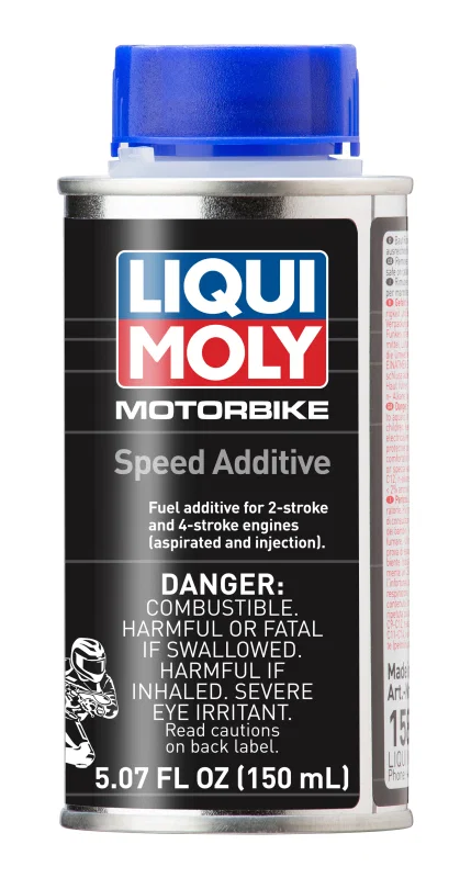 LIQUI MOLY 20108, 150mL Motorbike Speed Additive