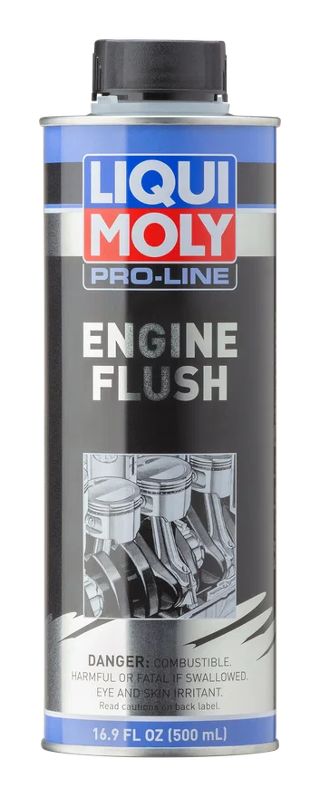 LIQUI MOLY 2037, 500mL Pro-Line Engine Flush