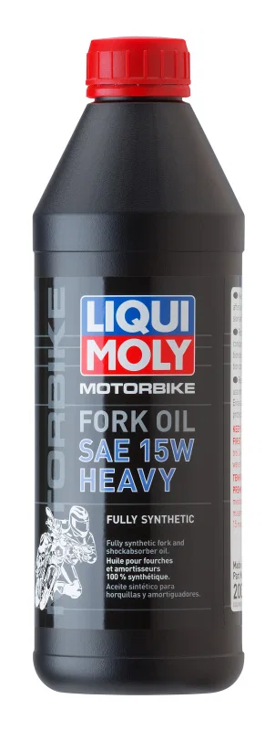 LIQUI MOLY 20096, 1L Motorbike Fork Oil SAE 15W Heavy
