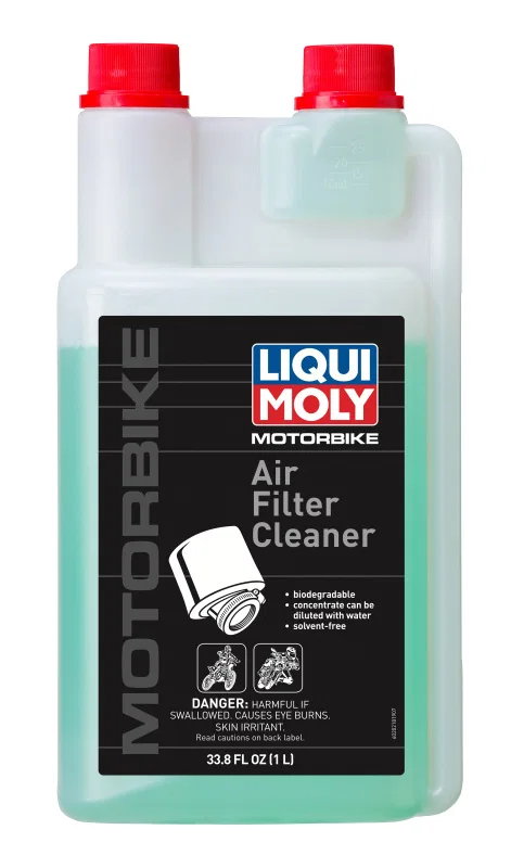 LIQUI MOLY 20218, 1L Motorbike Air Filter Cleaner