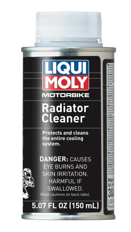 LIQUI MOLY 20166, 150mL Motorbike Radiator Cleaner