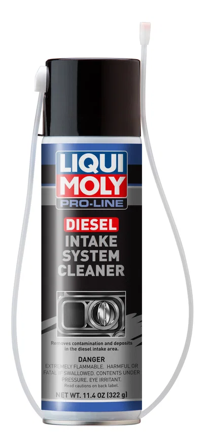 LIQUI MOLY 20208, 400mL Pro-Line Diesel Intake System Cleaner (Aerosol)