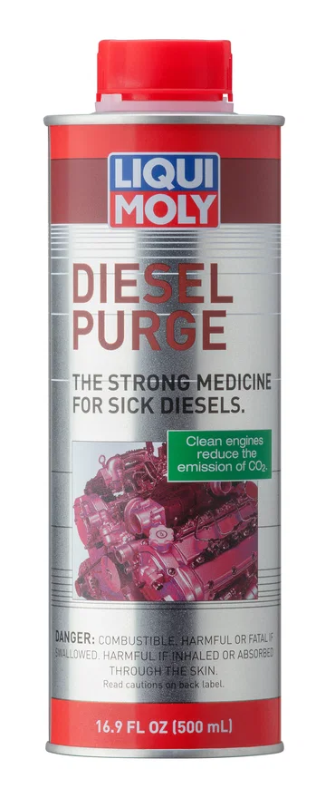 LIQUI MOLY 2005, 500mL Diesel Purge