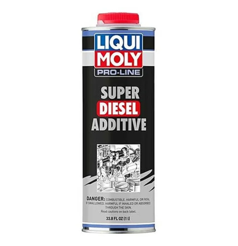 LIQUI MOLY 22249, 1L Pro-Line Super Diesel Additive