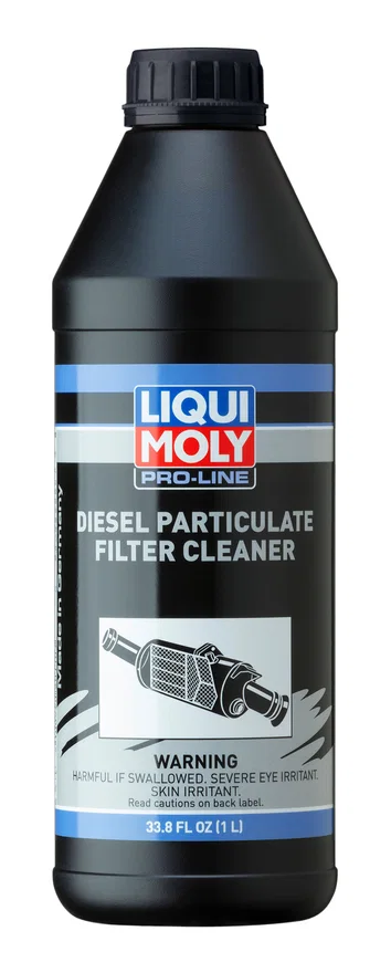 LIQUI MOLY 20110, 1L Pro-Line Diesel Particulate Filter Cleaner