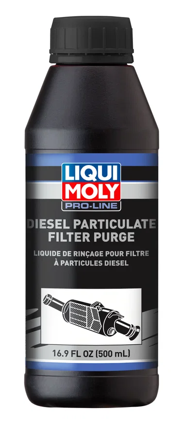 LIQUI MOLY 20112, 500mL Pro-Line Diesel Particulate Filter Purge