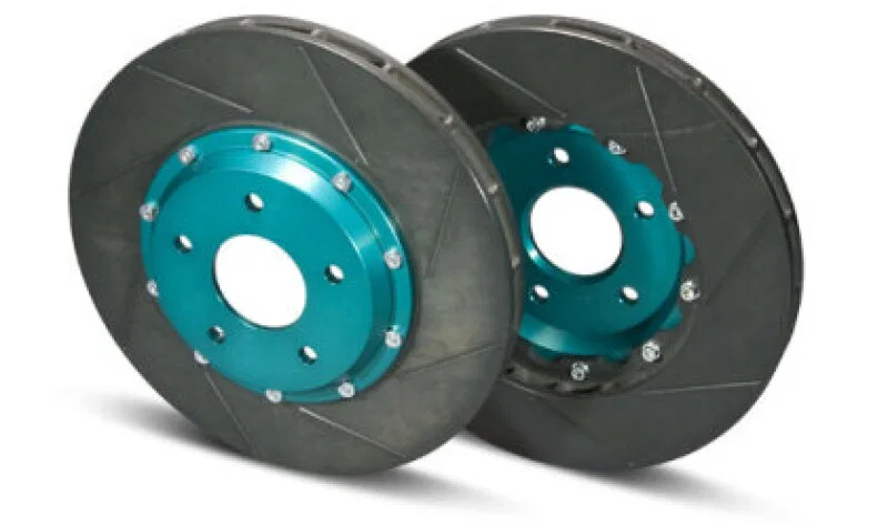 Project Mu GPRM046, SCR-Pro Rotor Rear 2Piece - Mitsubishi Lancer Evolution CP9A/CT9A Alumite