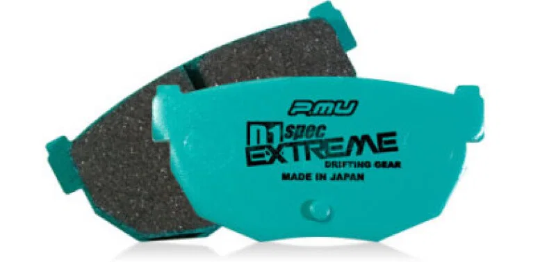 Project Mu PDXR209, 02-09 Nissan 350z (Non Brembo) D1 Extreme Pad - Rear