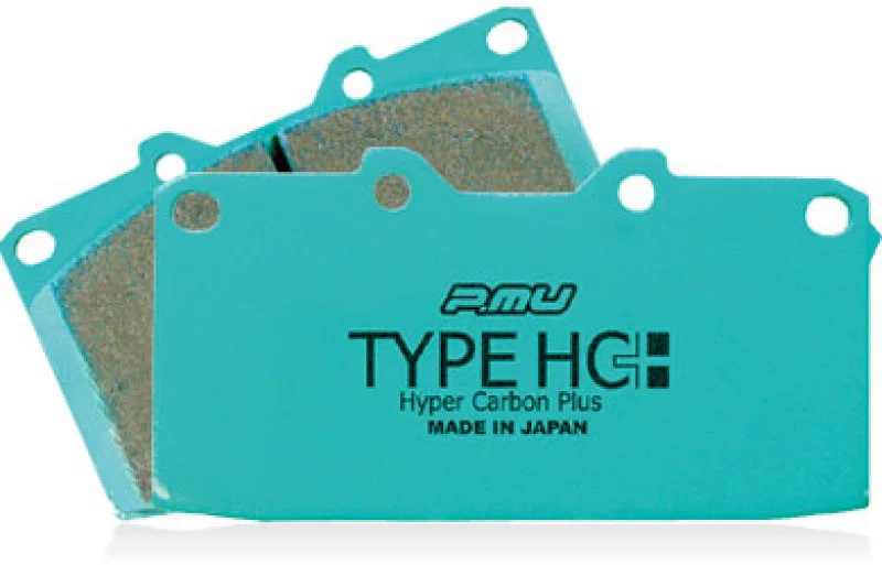 Project Mu PHR106, 08-14 Lexus IS-F HC+ Rear Brake Pads