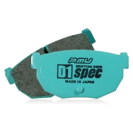 Project Mu PDR186, 84-87 Toyota Corolla GTS AE86 D1 SPEC Rear Brake Pads for Mercedes-Benz