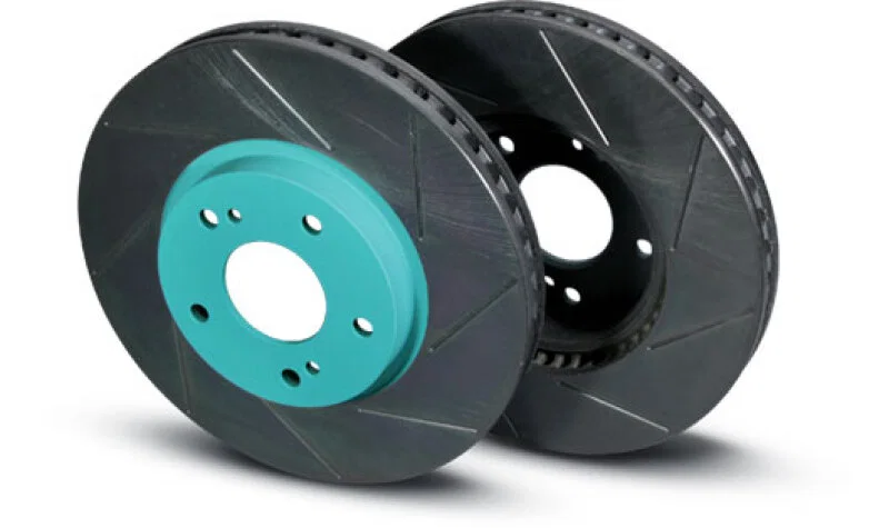 Project Mu SCRM046, SCR Rotor Rear - Mitsubishi Lancer Evolution CP9A/CT9A Green