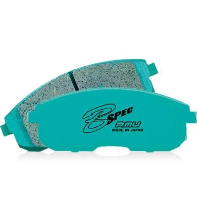 Project Mu PBR912, 02-03 WRX / 05-08 LGT D770 B-FORCE Rear Brake Pads