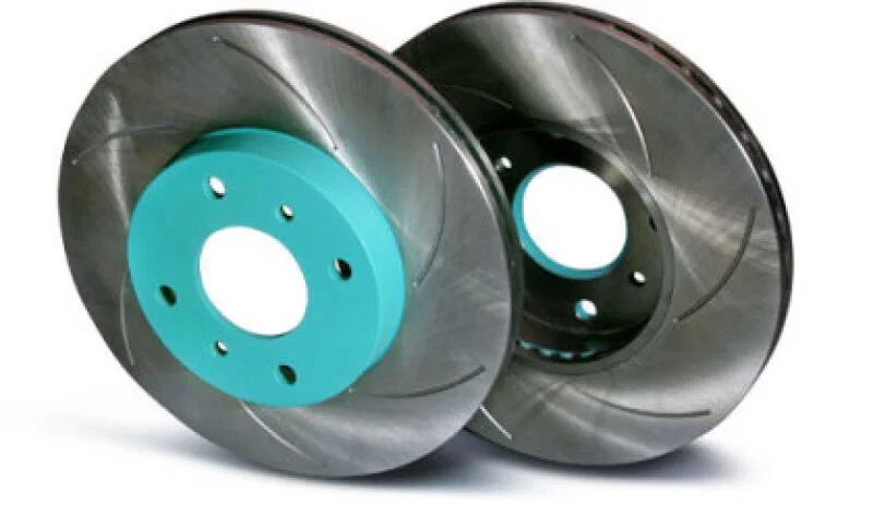 Project Mu PSPPT103-S6, SCR Pure Plus 6 Toyota AE86 Slotted Front Brake Rotors