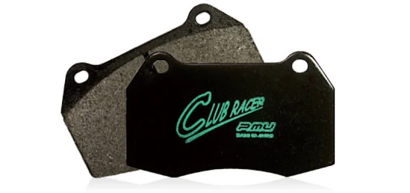 Project Mu PCR09F336AD, 02-06 Acura RSX Type S / 00-09 S2000 / 06-09 Civic Si Club Racer Advance Front Brake Pads