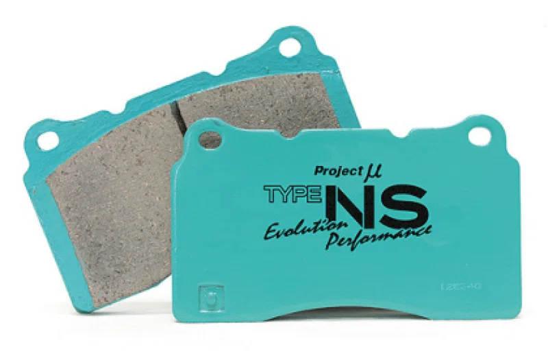 Project Mu PCP401NS, NS-C 4-Piston 4 Pad Forged Brake Pad Replacement