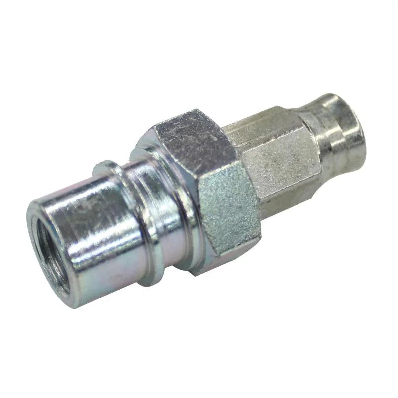 Fragola 650502, 3AN Hose End x 10 x 1.0 I.F. Tubing Adapter