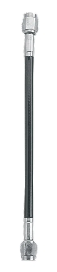 Fragola 312016, 3AN Black Covered Assembly Straight x Straight 16in