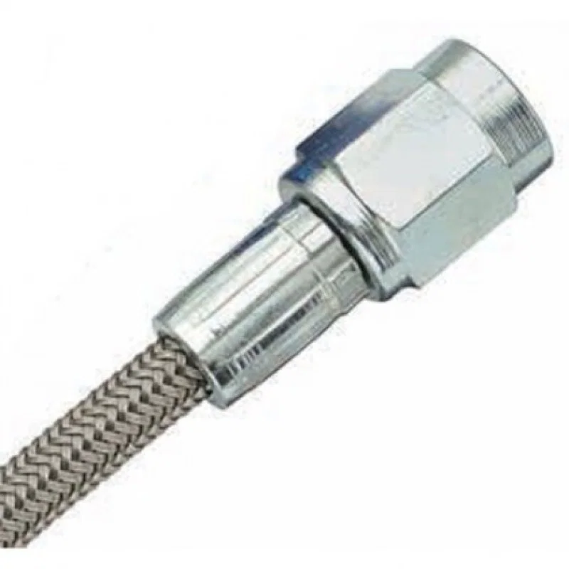 Fragola 290018, 2AN Brake Line w/ -3AN Steel Nuts 18in