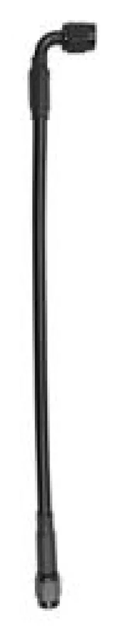 Fragola 322022, 3AN Black Covered Assembly Straight x 90ft 22ft
