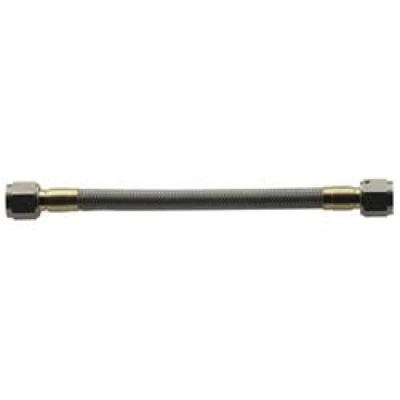 Fragola 381030, 8AN Hose Assembly Straight x Straight Alum Nut 30in