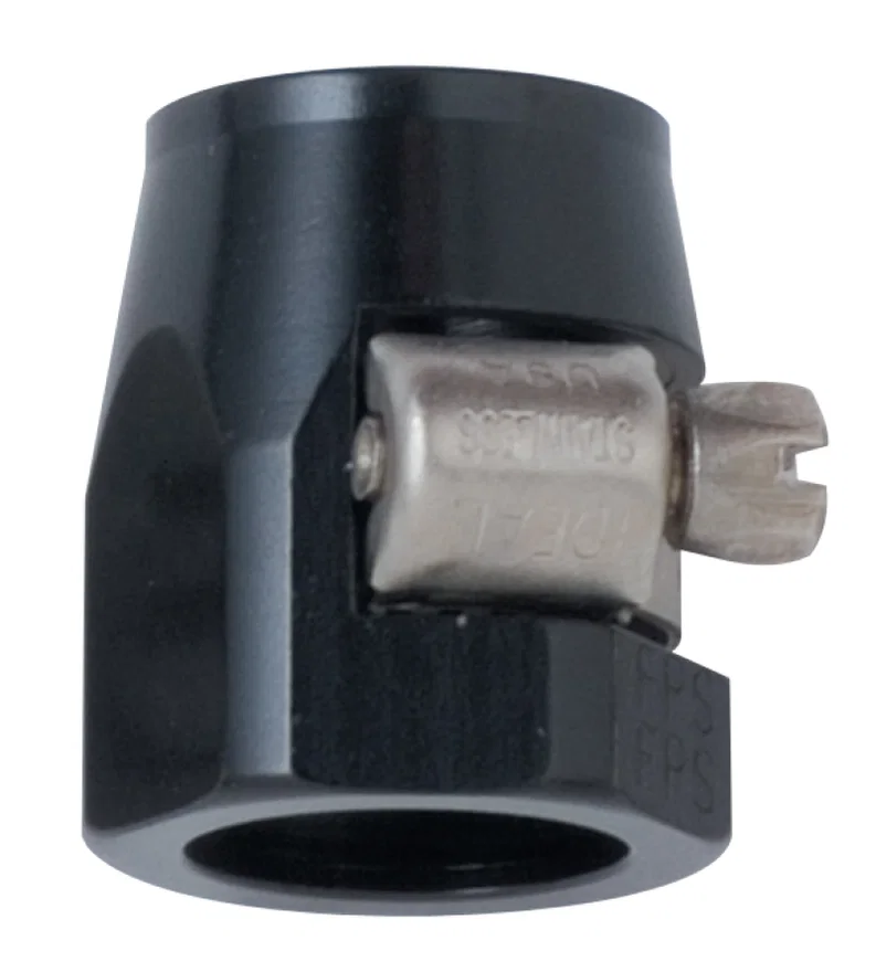 Fragola 280210, 10AN EZ Clamp - Black
