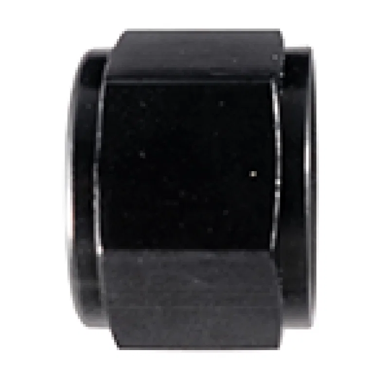 Fragola 492910-BL, 10AN Aluminum Flare Cap - Black