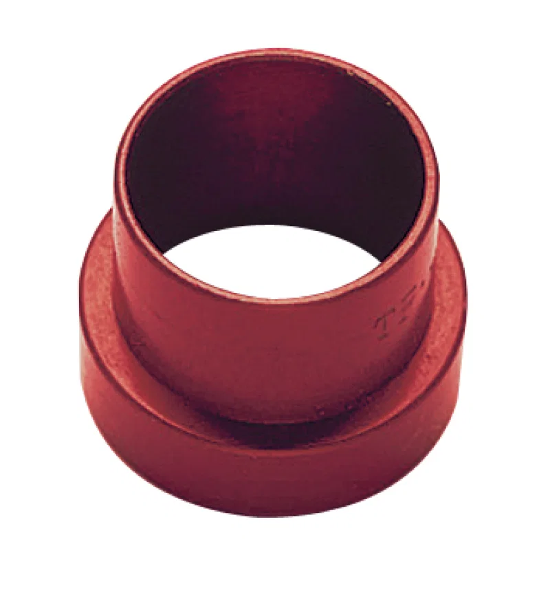 Fragola 481903-RD-10, 3AN Tube Sleeve Red 10 Pack
