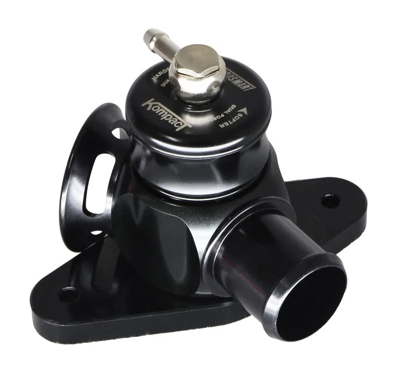Turbosmart TS-0203-1010, BOV Kompact Dual Port - 08-14 Subaru WRX (Excl STI)/ 03-08 Subaru Legacy GT