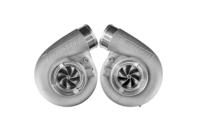 Turbosmart TS-1-7675C-VB096E-MT, V-Band 0.96AR Oil Cooled TS-1-7675C Mirror Twin Turbo Package