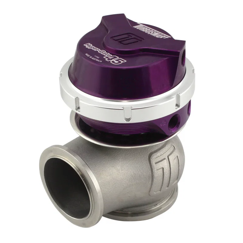 Turbosmart TS-0553-1013, WG45 Gen V Hyper-Gate 45 14psi Purple