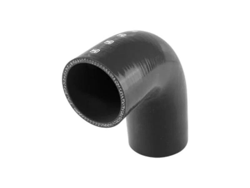Turbosmart TS-HRE9250275-BK, 90 Reducer Elbow 2.50in-2.75in Black