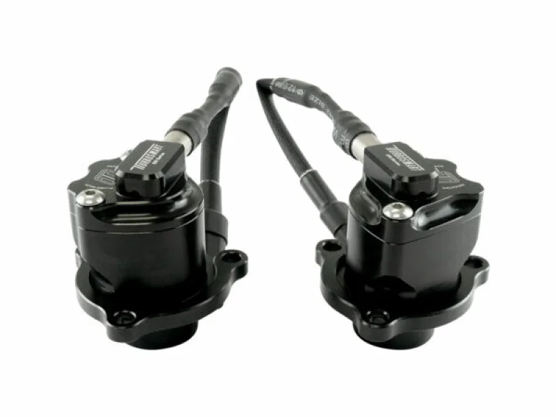 Turbosmart TS-0223-1255, 15-21 Mercedes-Benz C63 4.0L (M177) BOV Kompact EM PlumBack VR29