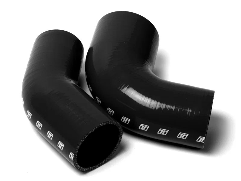 Turbosmart TS-HRE42225-BK, 45 Reducer Elbow 2.25in - 2.50in - Black