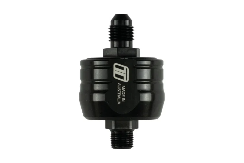 Turbosmart TS-0804-2201, Turbo Oil Filter 44um -4AN Inlet 1/8in NPT Outlet