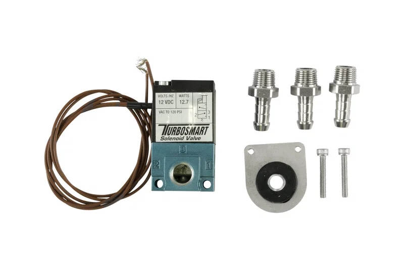 Turbosmart TS-0301-3007, 3 Port 12.7W Boost Control Solenoid for Dodge