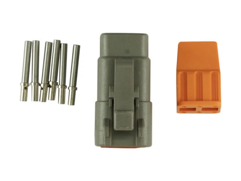 Turbosmart TS-0550-3126, eGate 6 Way Sensor Plug Kit (DTM Connector)
