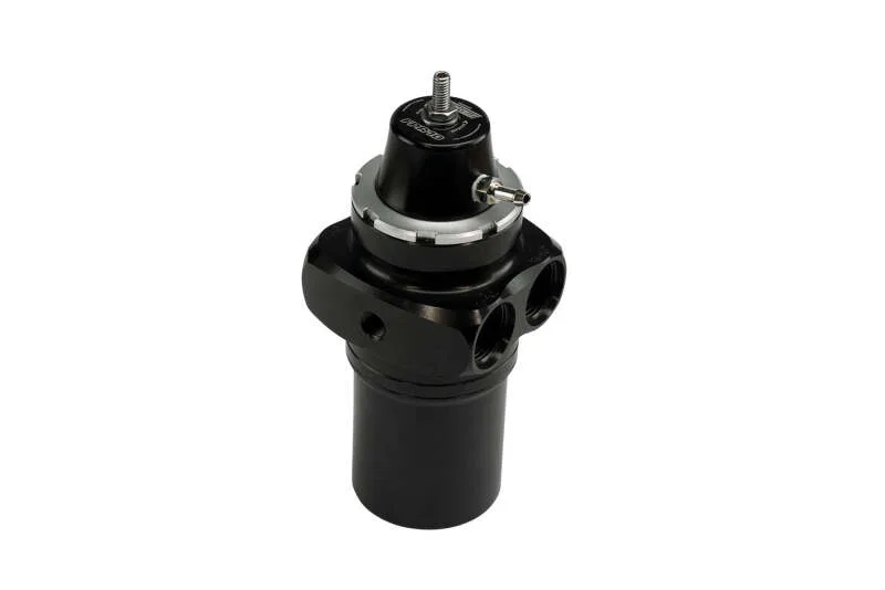 Turbosmart TS-0404-1542, 10AN FPRF10 Canister Style Fuel Filter w/Regulator - Black