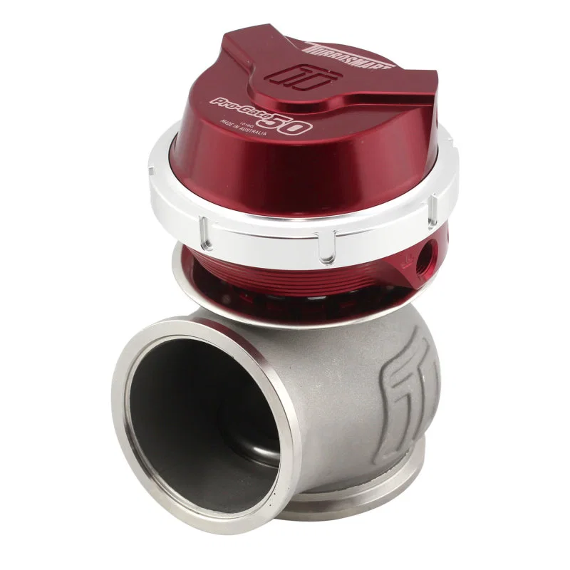 Turbosmart TS-0554-1014, WG50 Gen V Pro-Gate 50 14psi Red
