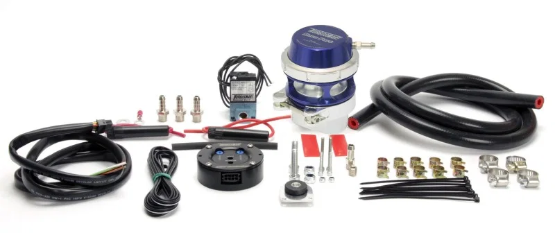 Turbosmart TS-0304-1001, BOV Controller Kit (Controller + custom RacePort) Blue